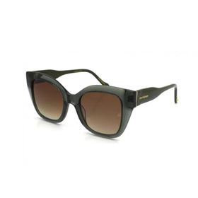 Oculos de Sol  Verde Translucido Hickmann